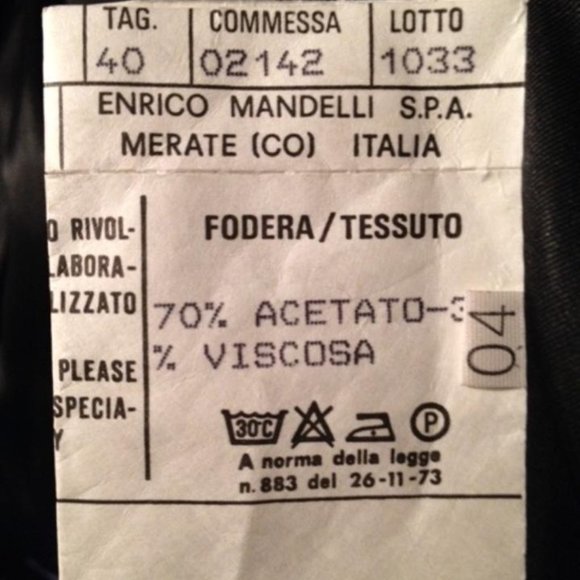 Rare Vintage MOSCHINO BLACK MODELLO #20727 Jacket Women's Size 4 - Picture 11 of 12